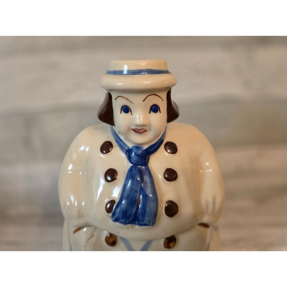 Vintage Shawnee Ceramic Dutch Boy Cookie Jar - Picture 2 of 9